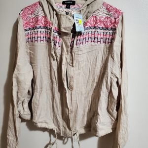 Torrid jacket